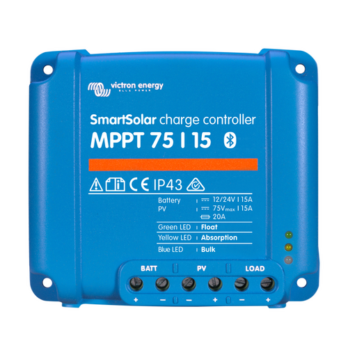 Victron SmartSolar MPPT 75/15 Charge Controller