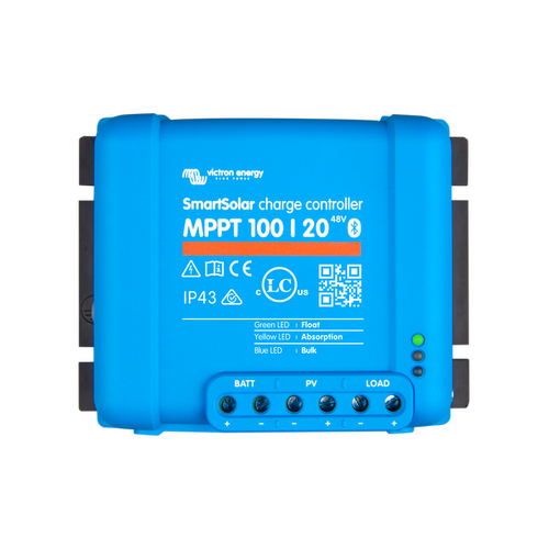 Victron SmartSolar MPPT 100/20 - 12/24/48V Charge Controller