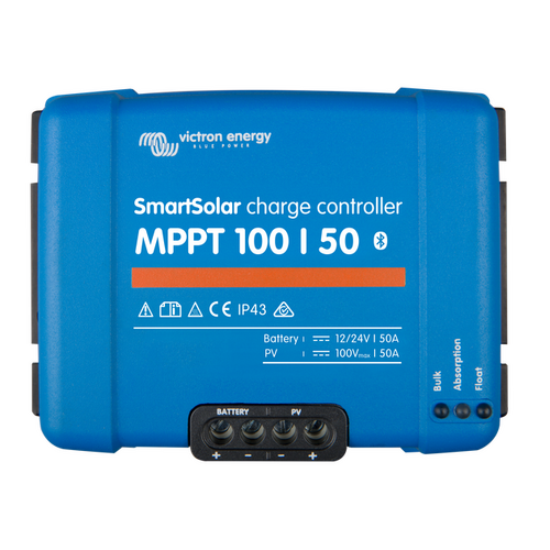 Victron SmartSolar MPPT 100/50 Charge Controller