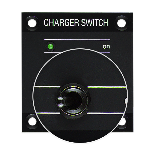 Victron Charger Switch