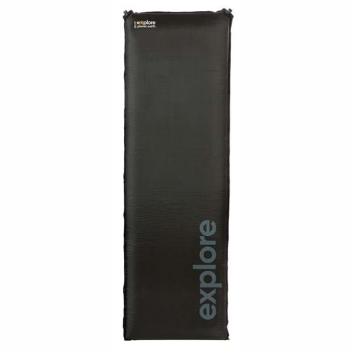 Explore Planet Earth Camper Deluxe Self-Inflating Full Length Hiking Mat, 60mm
