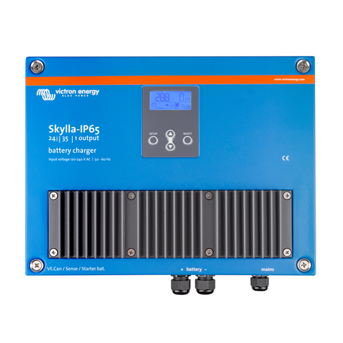 Victron Skylla-IP65 24V/35A Battery Charger (1+1) 120-240V