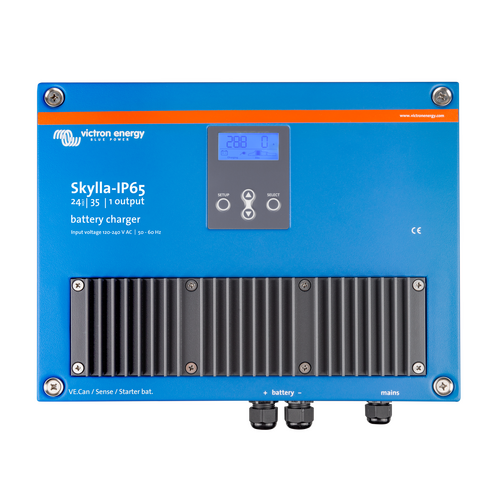 Victron Skylla-IP65 24/35 Battery Charger (3) 120-240V