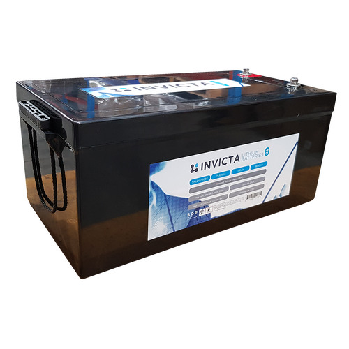 Invicta 24V 150Ah Lithium Battery with Bluetooth