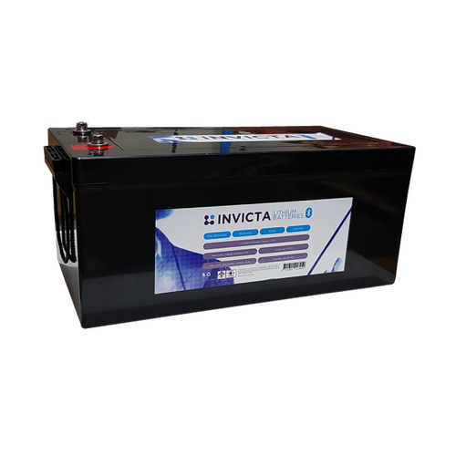 Invicta 36V 100Ah Lithium Battery with Bluetooth