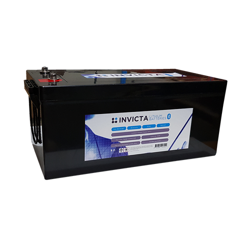 Invicta 36V 50Ah Lithium Battery with Bluetooth
