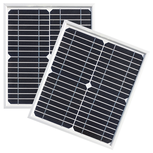 Enerdrive 2 x 10W Fixed Solar Panel Twin Pack