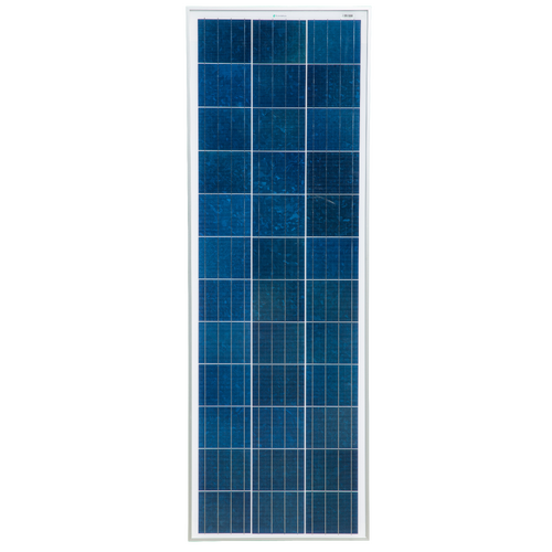 Enerdrive 120W Poly-Crystalline Slim Fixed Solar Panel
