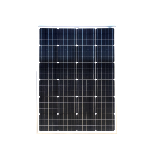 Enerdrive 150W Squat Mono Crystalline Fixed Solar Panel 