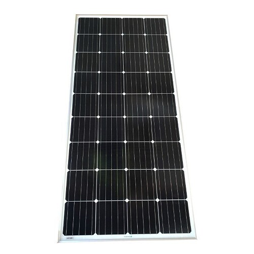 Enerdrive 190W Mono Crystalline Fixed Solar Panel, Silver