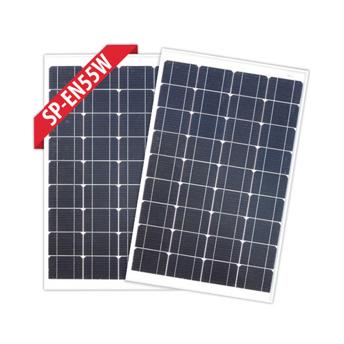 Enerdrive 2 x 55W Fixed Solar Panel Twin Pack