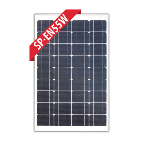 Enerdrive 55W Mono Crystalline Fixed Solar Panel