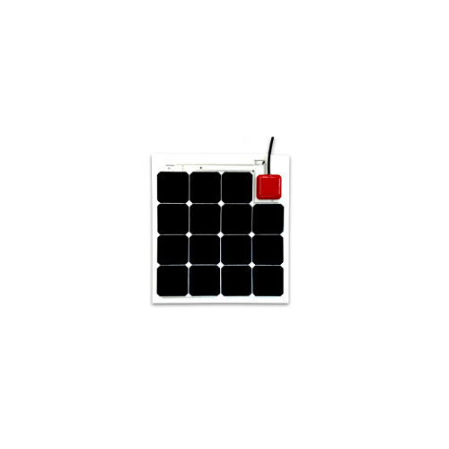 Solbian SunPower 47W Flexible Square Solar Panel