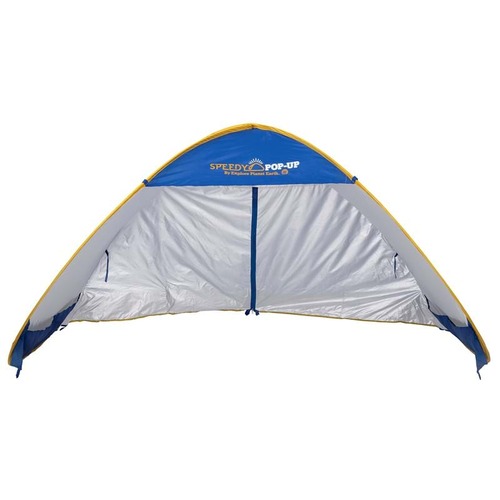 Explore Planet Earth Speedy Medium Pop-Up Sunshelter