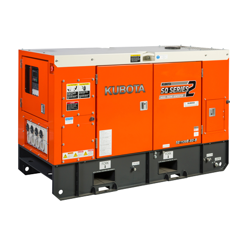 Kubota 11.2kva Single Phase Diesel Generator SQ1120