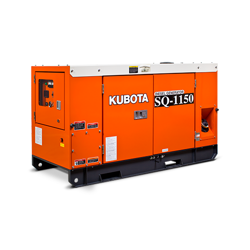 Kubota 15kva Single Phase Diesel Generator SQ1150