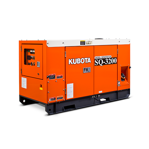  Kubota 20kva Three Phase Diesel Generator SQ3200
