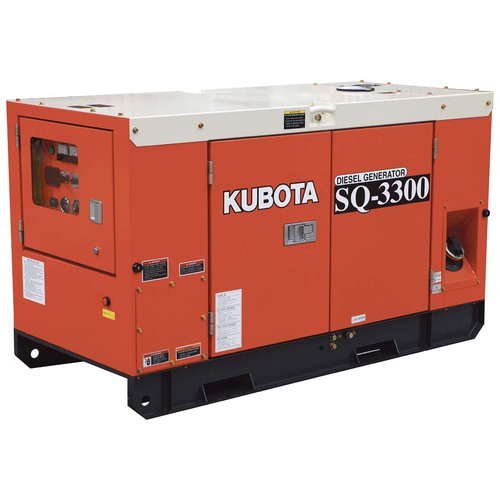  Kubota 30kva Three Phase Diesel Generator SQ3300