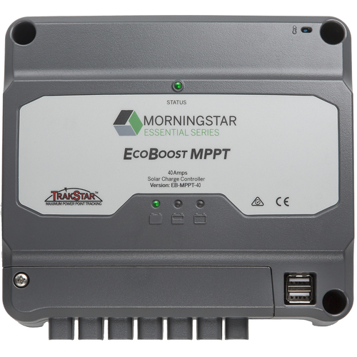 Morningstar EcoBoost MPPT 20 Amp Solar Controller