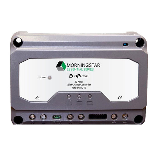 Morningstar EcoPulse 10 AMP Solar Charge Controller