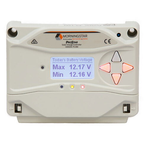 Morningstar ProStar 15 AMP Solar Charge Controller