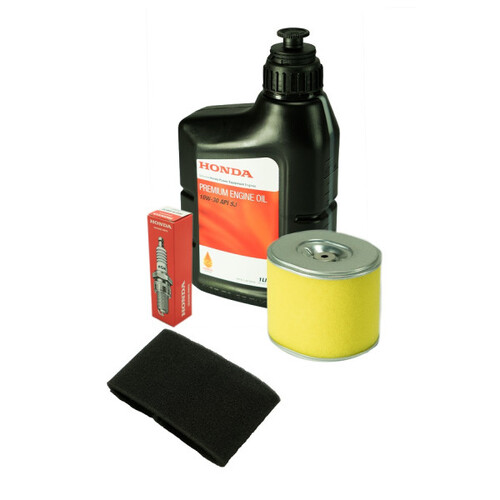 Honda Service Kit for Honda GX160 and GX200 Engine - filters, spark plug and oil