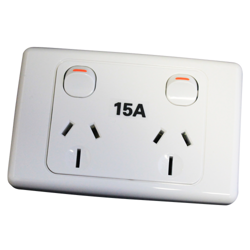 Standard 15A Outlet, Genelite