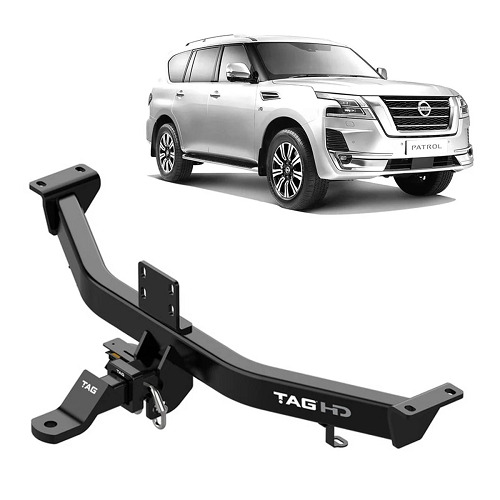 TAG Heavy Duty Towbar for Nissan Patrol (12/2012-on)