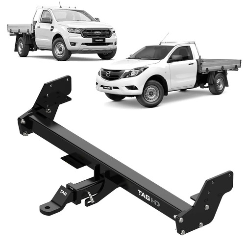 TAG Heavy Duty Towbar for Ford Ranger (09/2011-05/2022), Mazda BT-50 (09/2011-10/2020) Low Rider