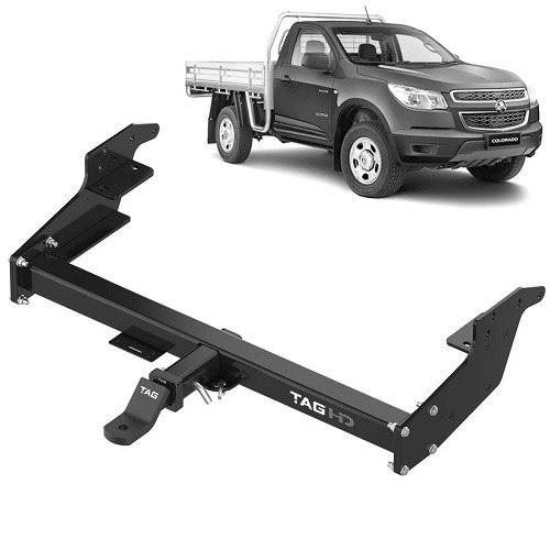 TAG Heavy Duty Towbar for Holden Colorado (01/2012-07/2020), Isuzu D-MAX (06/2012-07/2020), Extended Tray