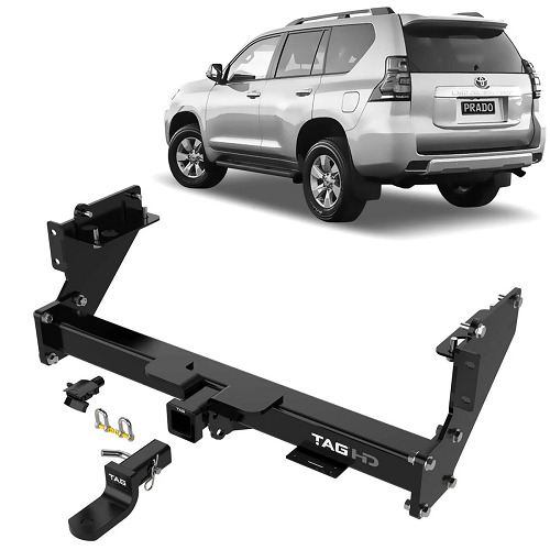 TAG Heavy Duty Towbar for Toyota Prado (08/2009-on)