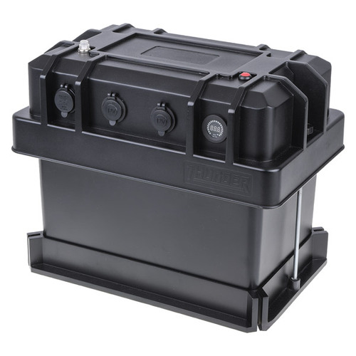 Thunder 12V Heavy Duty Battery Box