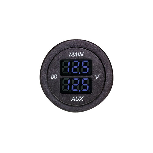 Thunder 9-50V Dual Voltmeter