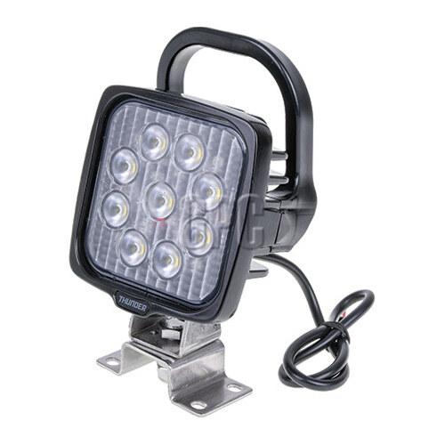 Thunder 6 LED Work Light 35W with Handle & Switch