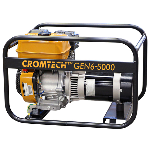 Cromtech Petrol 4.7kVA, powered by Robin