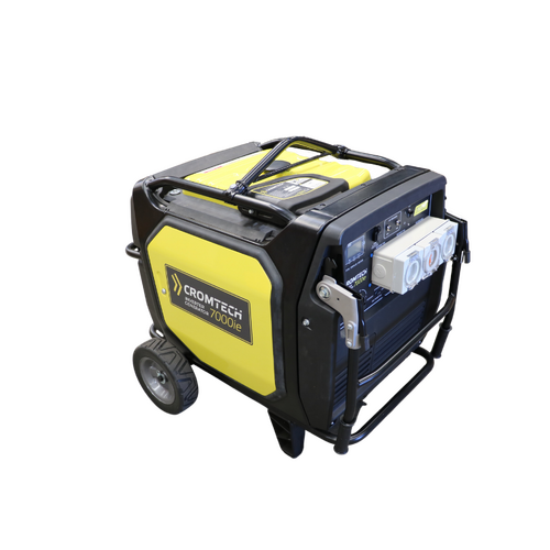 Cromtech 7000w Inverter Generator with Hire Pack