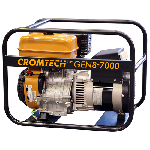 Cromtech Petrol 6.4kVA, powered by Robin