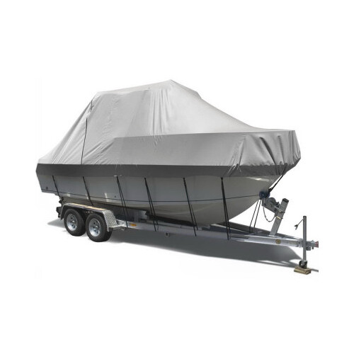 Seamanship 21-23ft Boat Cover Trailerable Jumbo 600D Marine Heavy Duty