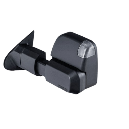 MSA 4x4 Black Power Fold Heated Towing Mirrors to suit Mitsubishi Pajero (2006 - Current)
