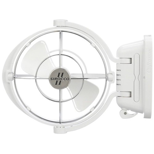 Caframo Sirocco ELITE 12/24V Caravan RV Fan, White