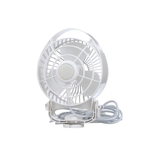 Caframo Maestro 7482 12V Caravan RV Fan, White