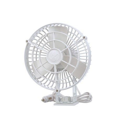 Caframo Kona 817 Waterproof 12V Caravan RV Fan, White