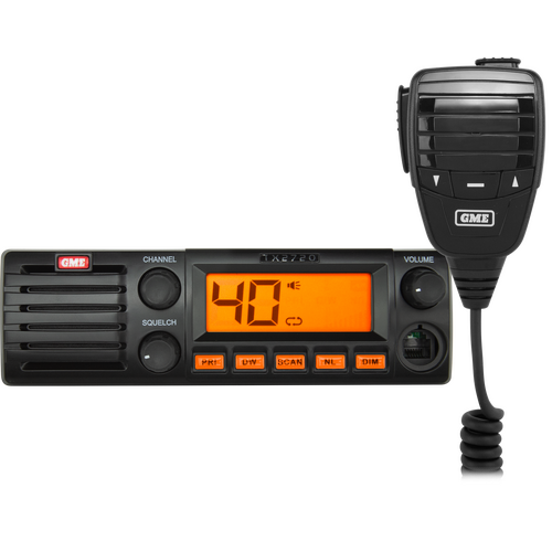 GME 27MHz DIN Mount CB Radio