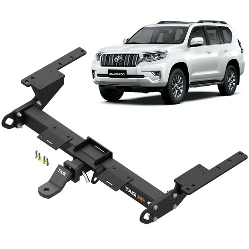 TAG 4x4 Recovery Towbar for Toyota Prado (08/2009-on)