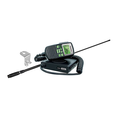 Uniden UH5060 Mini Compact UHF with Remote Speaker Mic & Antenna