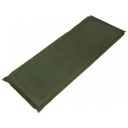 Trailblazer Small Self-Inflatable Suede Olive Green Air Mattress
