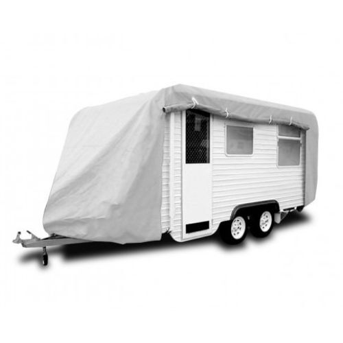 Wallaroo 10-13 ft Caravan Cover With Side Zip