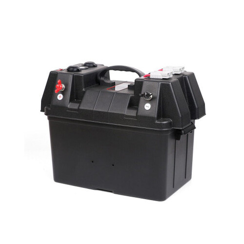 12V 100Ah Deep Cycle Battery Box