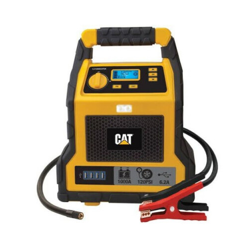 CAT Professional All-in-one Power Station, Jump Starter & Air Compressor