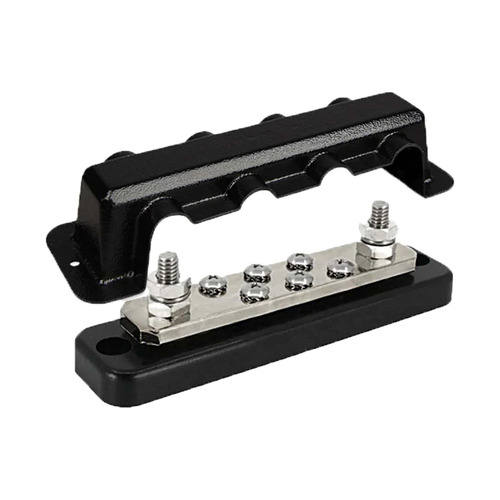 Victron Busbar 250A/70A 2P With 6 Screws + Cover